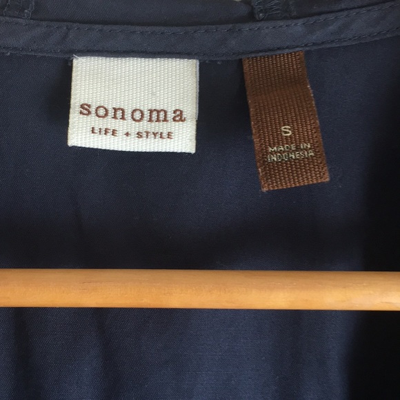 Navy Blue Utility Jacket - Picture 3 of 6